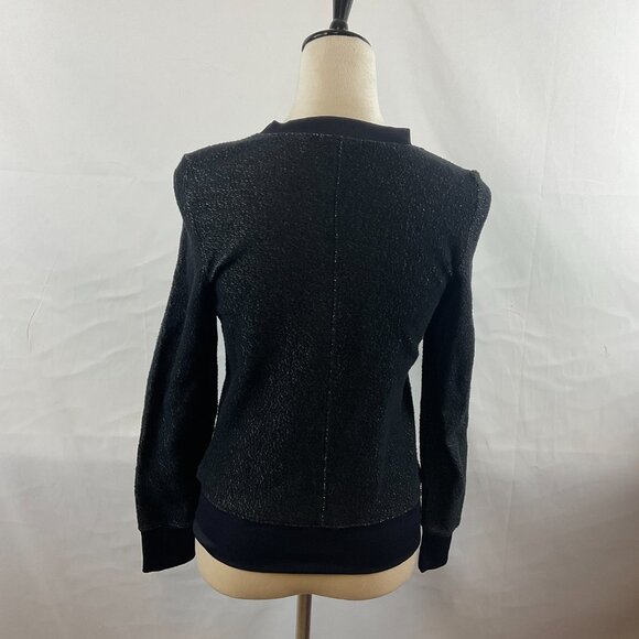 Koral Breach Open Front Sweater S Heather Gray Black Long Sleeve - Picture 8 of 12